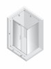 NEW TRENDY Kabina prysznicowa Smart, drzwi przesuwne 160x100x200 EXK-4052
